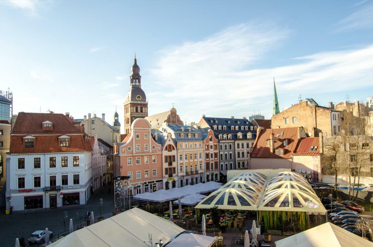 City Inn Riga Apartment, Town Towers With Parking Exteriör bild